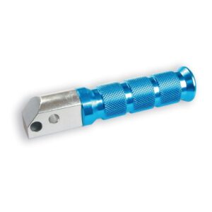 Juego de reposapies Honda Trasero Plata V PARTS