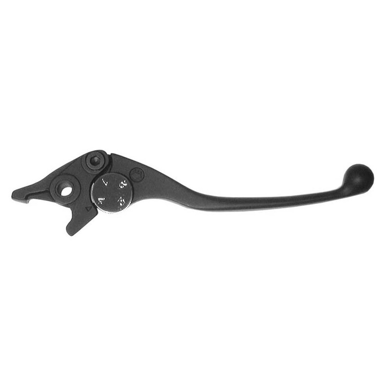 Maneta derecha V PARTS - Negra JY-1780B-BLACK