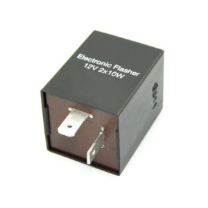Relé de intermitencia V PARTS CC 12V 10W 2 terminales