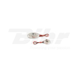 Piloto Flash mini 1 F Laser led azul V PARTS