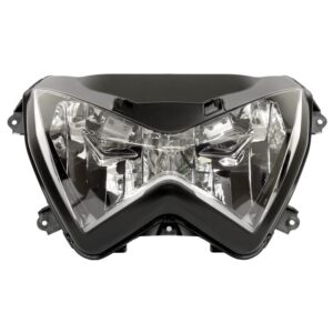 Faro delantero V PARTS tipo OEM Homologado + Luz diurna LED - Kawasaki Z800 / Z800e