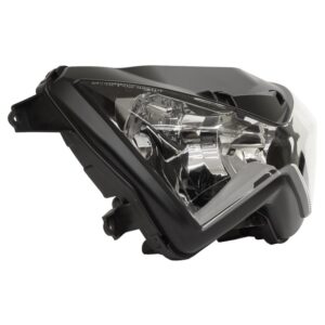 Faro delantero V PARTS tipo OEM Homologado + Luz diurna LED - Kawasaki Z800 / Z800e