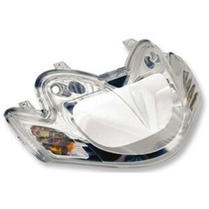 Faro delantero HIGHSIDER smart Yamaha Jog (carcasa portaFaro cristal e intermitentes)