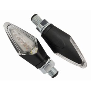 Juego de intermitentes LED V PARTS 12V / 1W (55x25mm)