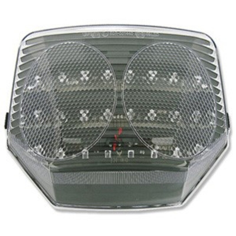 Piloto trasero V PARTS tipo OEM