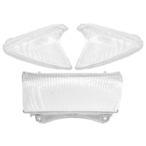 Juego cristales intermitentes V PARTS - 3 unidades transparentes
