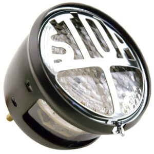 Piloto Custom 12V/1/1W Con luz matricula V PARTS