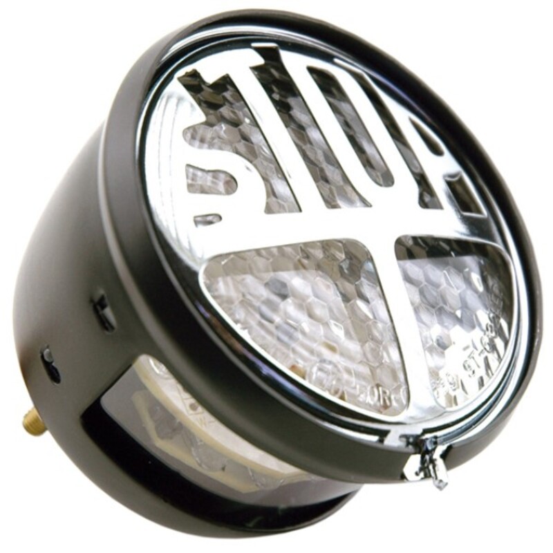Piloto Custom 12V/1/1W Con luz matricula V PARTS