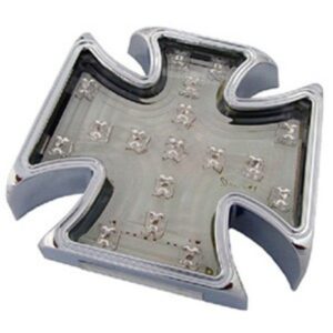 Piloto Universal Cruz de hierro a leds V PARTS