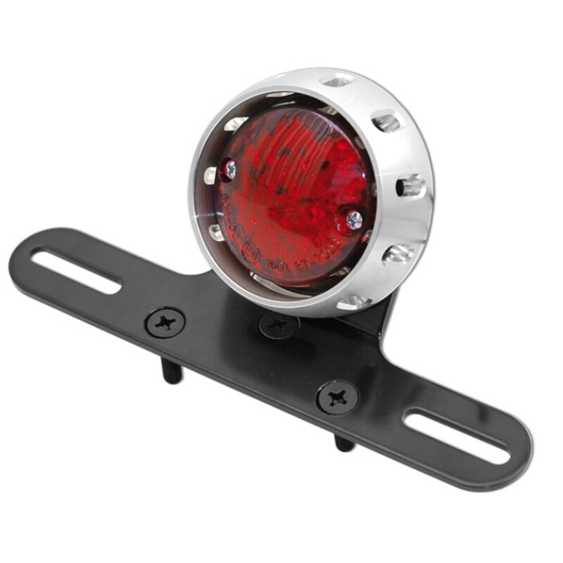 Piloto Custom LED Soporte+matricula V PARTS