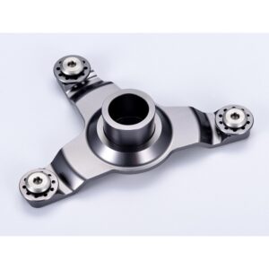Soporte protector disco delantero Honda V PARTS