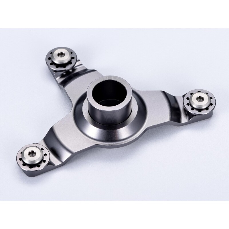 Soporte protector disco delantero Honda V PARTS