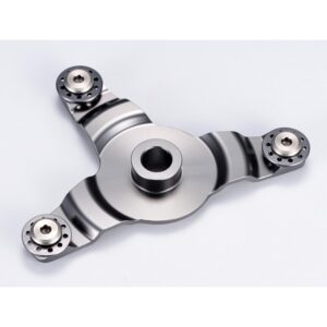 Soporte protector disco delantero Honda Kawasaki V PARTS