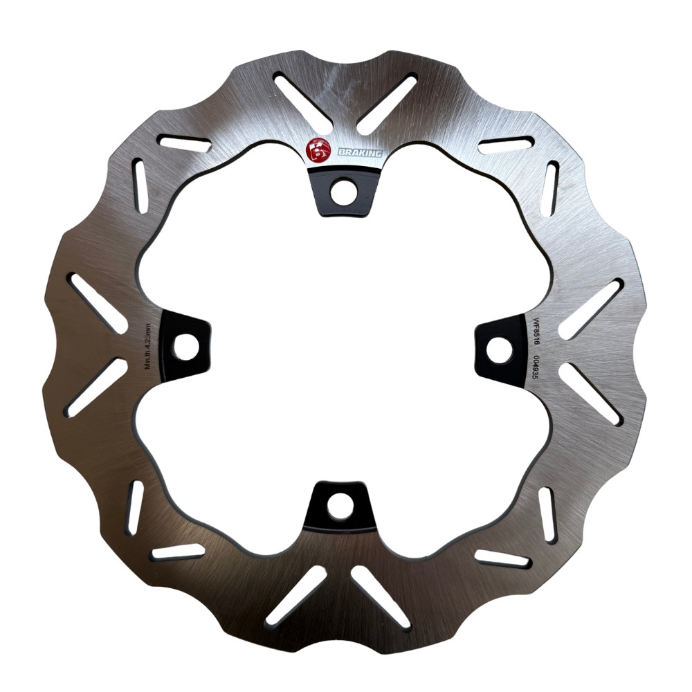 Braking Disco de Freno Trasero W-FIX Ø240/106 para HONDA SH 2021-24