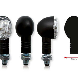 Juego de intermitentes HIGHSIDER smart LED Bullet