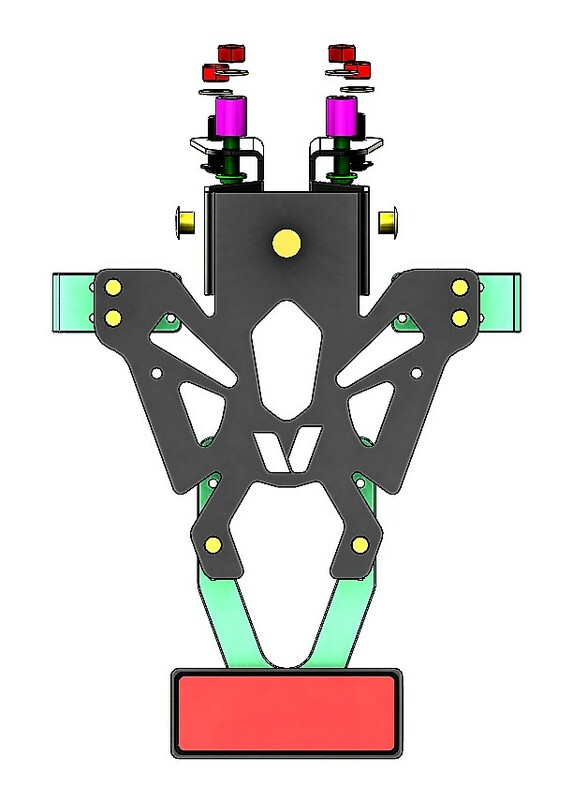 Portamatriculas V Parts Kawasaki Z800