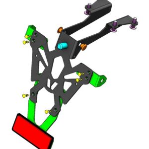 Portamatriculas V Parts MT-09