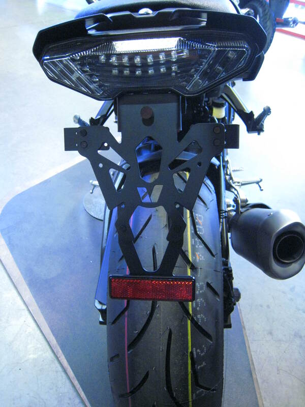Portamatriculas V Parts MT-09
