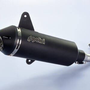 Escape Polini Maxi-scooter aluminio negro Vespa GTS 300