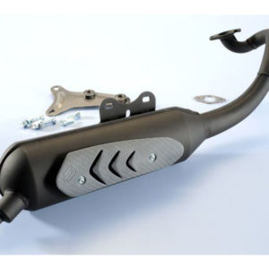 Escape tipo original Minarelli Horizontal AC/LC 2T Aerox / Jog / SR / Aerox 200.0312
