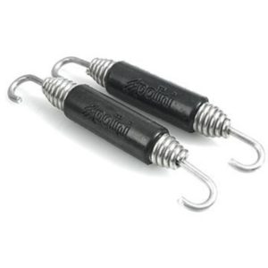 MUELLE ESCAPE POLINI ROTATIVO CON GOMA INOX L= 53mm 228.0004