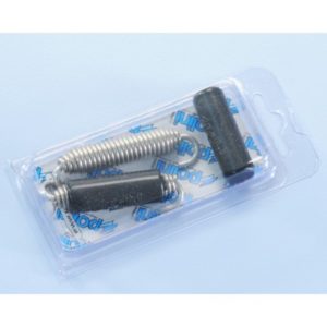 MUELLE ESCAPE POLINI ROTATIVO CON GOMA INOX L= 67mm 228.0005