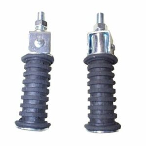Reposapies HIGHSIDER smart Moto clásica rosca Ø10mm