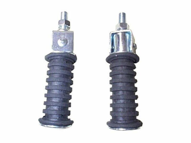 Reposapies HIGHSIDER smart Moto clásica rosca Ø10mm