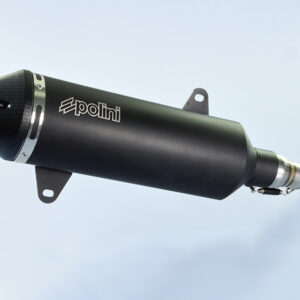POLINI Muffler - Black Aluminium Yamaha