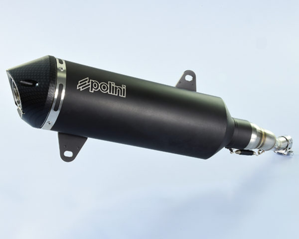 POLINI Muffler - Black Aluminium Yamaha