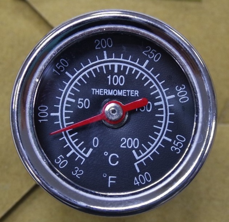 Reloj de temperatura V PARTS Ø 24x3x78