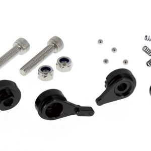 Kit de tornillos de palanca de freno V PARTS negro