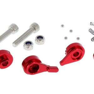 Kit de tornillos de palanca de freno V PARTS rojo