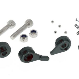 Kit de tornillos de palanca de freno V PARTS titanio