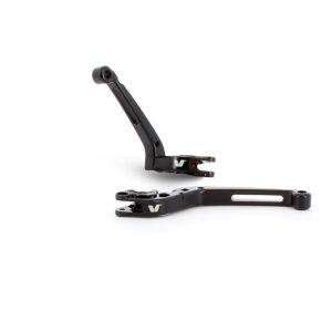 Juego de manetas plegables CNC V PARTS 177mm