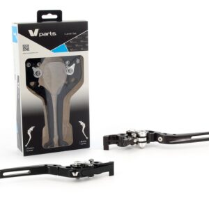 Juego de manetas plegables CNC V PARTS 177mm - Triumph