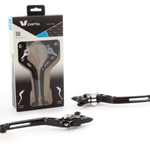 Juego de manetas CNC V PARTS 175mm - Honda