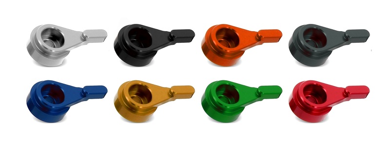 Juego de manetas CNC V PARTS 175mm - Triumph