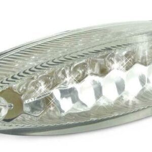 V PARTS Luz trasera Space c/placa de matrícula LED Universal