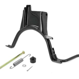 Caballete central V PARTS negro