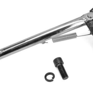 Caballete lateral V PARTS cromado