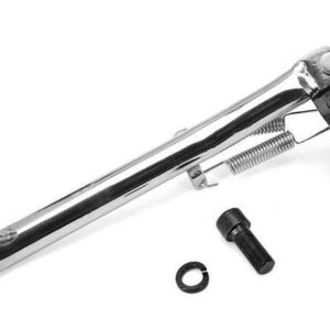 Caballete lateral V PARTS cromado