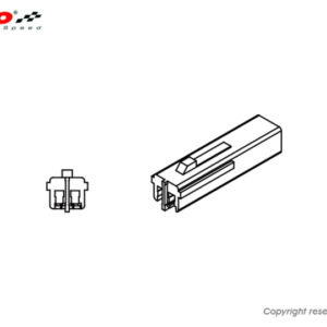 Cable adaptador plug & play KOSO para intermitentes Honda - BO021006