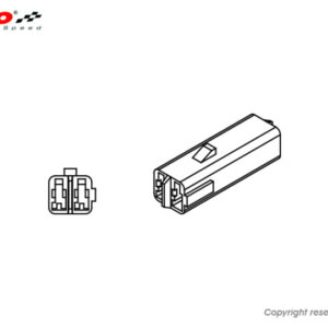 Cable adaptador plug & play para intermitentes Kawasaki - BO021005