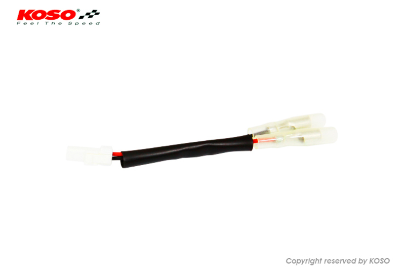 Cable adaptador plug & play KOSO para intermitentes Suzuki - BO019022