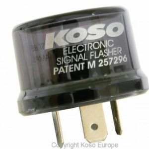 Relé para intermitentes KOSO 12V / 15A - KD00600