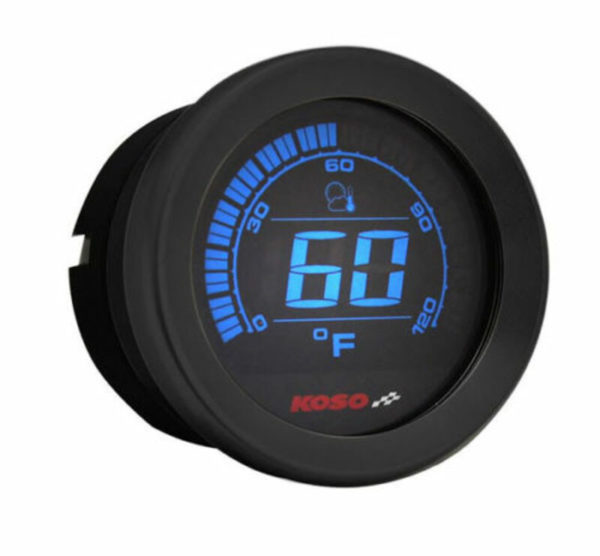 KOSO Ambient Temperature Sensor HD-02T Black