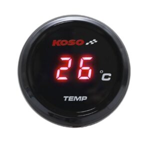 Marcador de temperatura KOSO i-GEAR azul - BA067B10