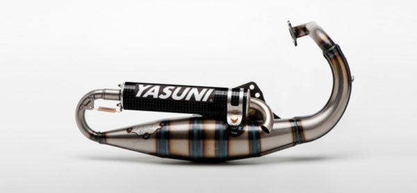 Escape homologado 2T Yasuni R Silenc. Carbono Peugeot Buxy, Speedake, Speedfight, Squab, Trekker, Zenith