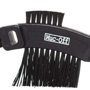 MUC-OFF Cepillo limpieza transmisión bicicleta 3 en 1